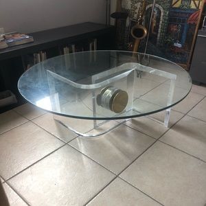 Glass Coffee Table